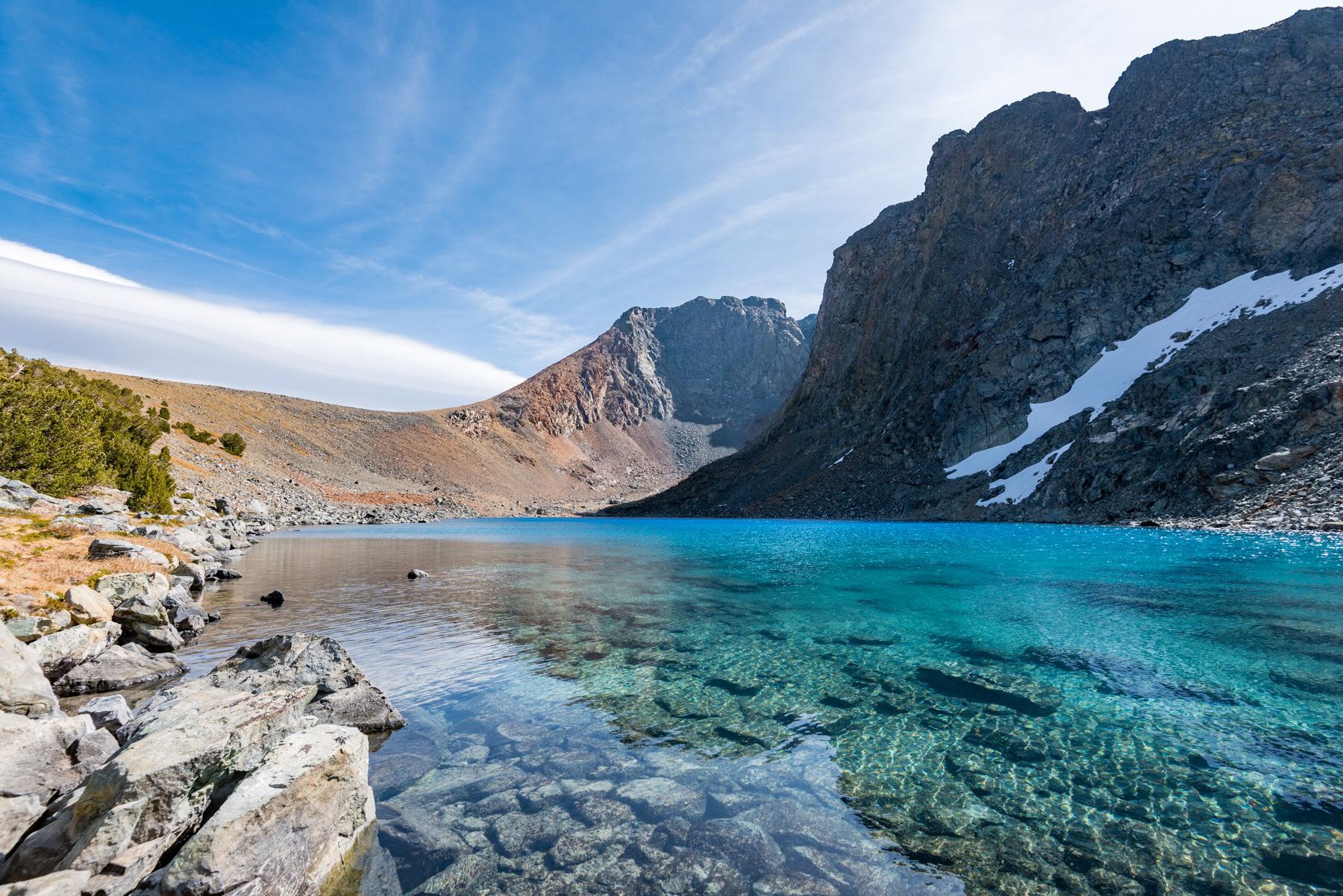 Parker Pass Lake